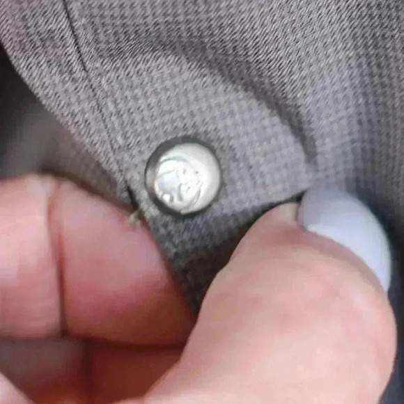 Mammut Size S Down filled Grey/yellow zip off snow skirt pockets ski jacket - Picture 4 of 16